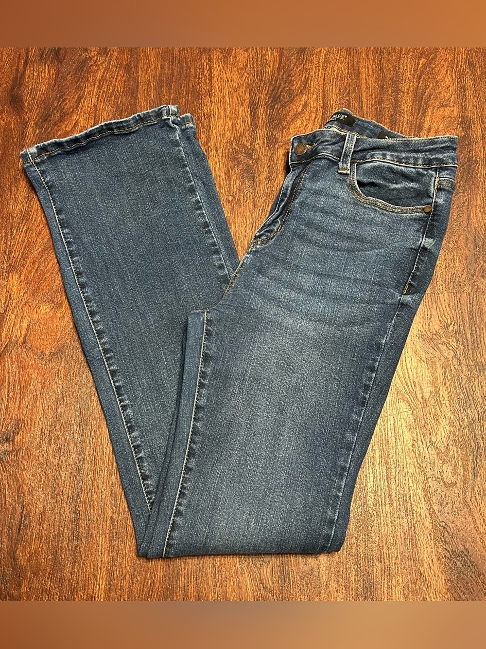 Judy Blues Slim Bootcut Denim Jeans